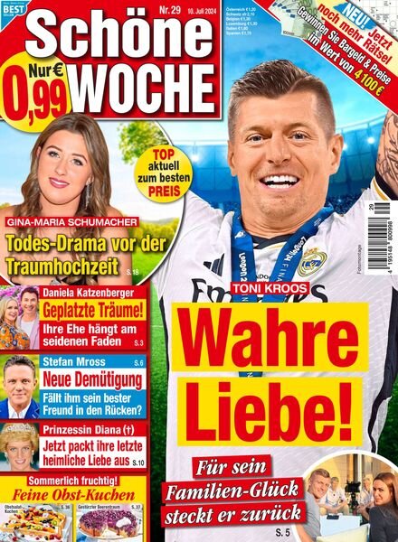 Schone Woche – 10 Juli 2024 Cover
