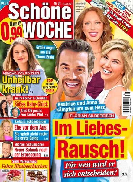 SchOne Woche – 24 Juli 2024 Cover