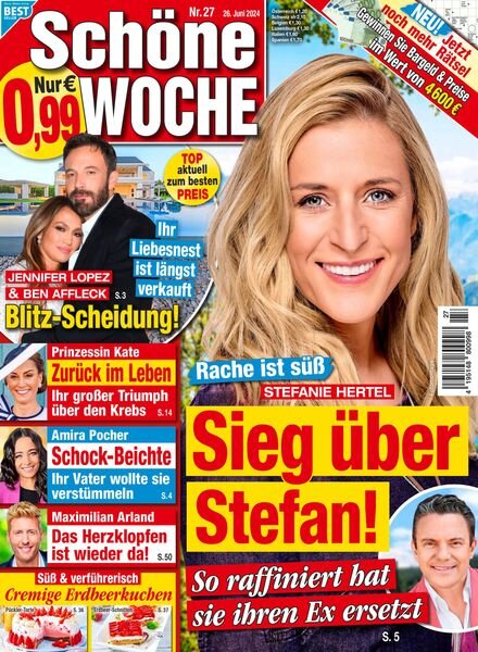 SchOne Woche – 26 Juni 2024 Cover