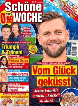 Schone Woche – 3 Juli 2024