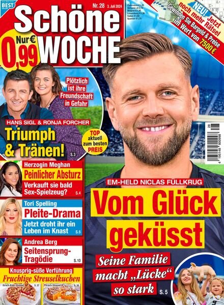 Schone Woche – 3 Juli 2024 Cover