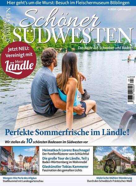 SchOner Sudwesten – Juli-August 2024 Cover