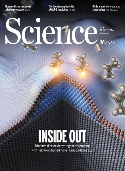 Science – 19 July 2024 Cover