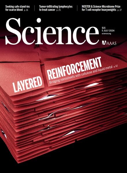 Science – 5 July 2024 Cover