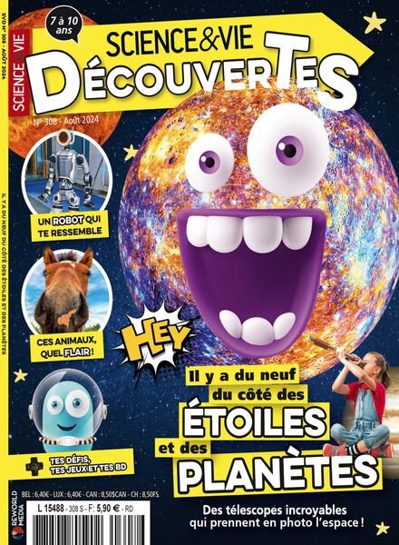 Science & Vie Decouvertes – Aout 2024 Cover