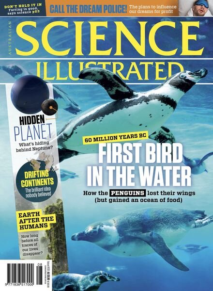 Science Illustrated Australia – Issue 108 2024 Cover
