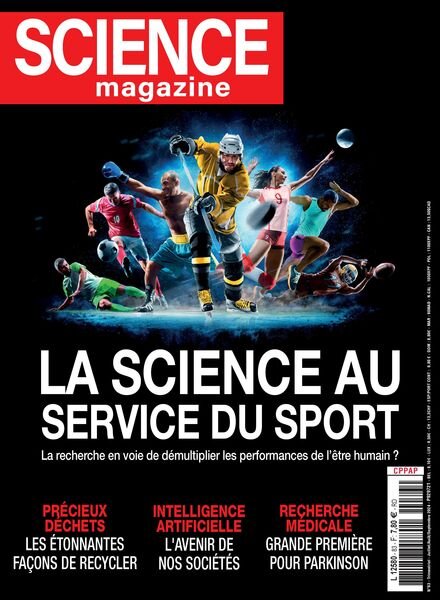 Science Magazine – Juillet-Aout-Septembre 2024 Cover