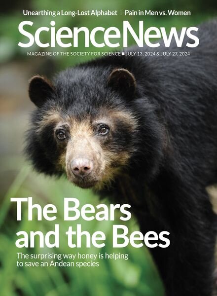 Science News – 13 July 2024 Cover