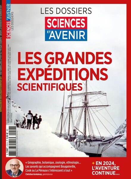 Sciences et Avenir – Hors-Serie N 218 – Juillet-Septembre 2024 Cover