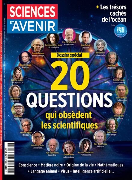 Sciences et Avenir – Juillet-Aout 2024 Cover