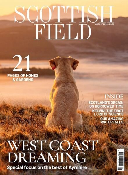 Scottish Field – August 2024 Cover