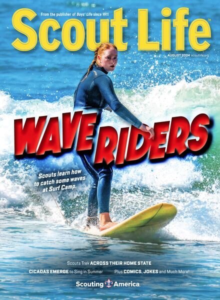 Scout Life – August 2024 Cover