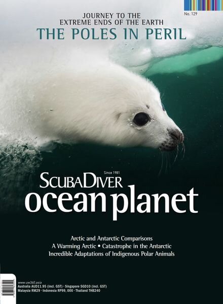 Scuba Diver – Issue 1 2024 Cover