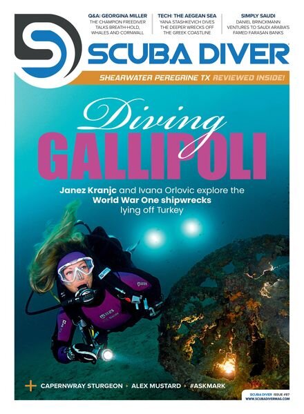 Scuba Diver – Issue 87 2024 Cover