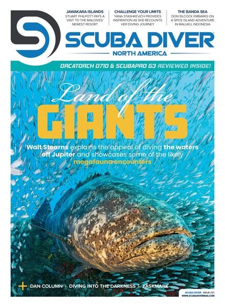 Scuba Diver North America – Issue 21 2024 Cover