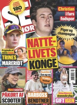 SE og HOR – 11 Juli 2024