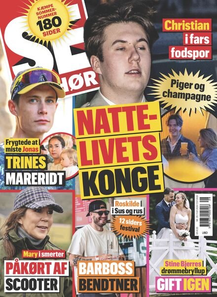 SE og HOR – 11 Juli 2024 Cover