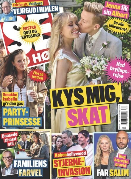 SE og HOR – 25 Juli 2024 Cover
