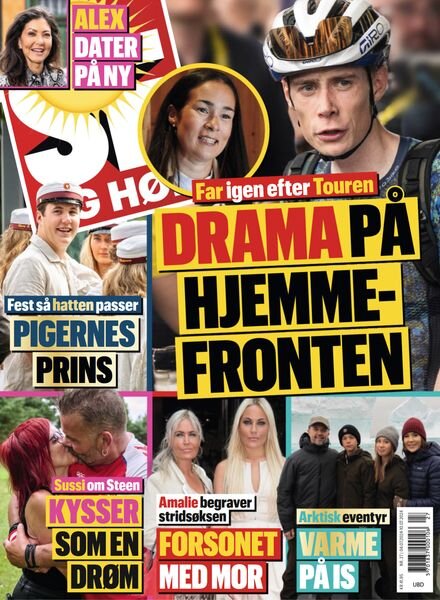 SE og HOR – 4 Juli 2024 Cover