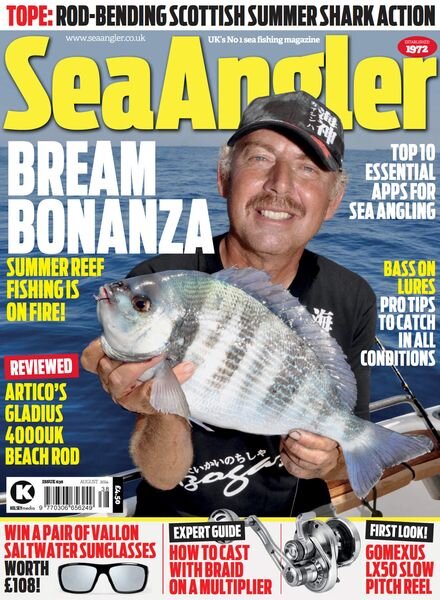 Sea Angler – August 2024 Cover