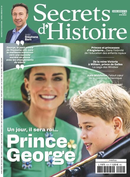 Secrets d’Histoire – Hors-Serie N 19 – Juillet 2024 Cover