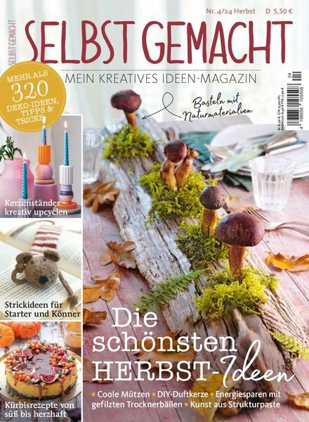 Selbst gemacht – Herbst 2024 Cover
