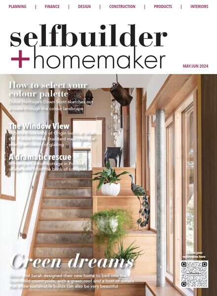 Selfbuilder & Homemaker – May-June 2024 Cover