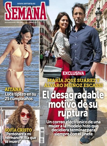 Semana Espana – 10 Julio 2024 Cover