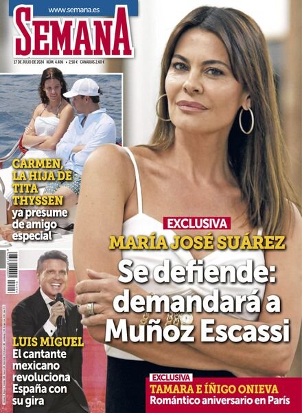 Semana Espana – 17 Julio 2024 Cover
