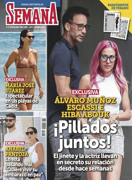 Semana Espana – 31 Julio 2024 Cover
