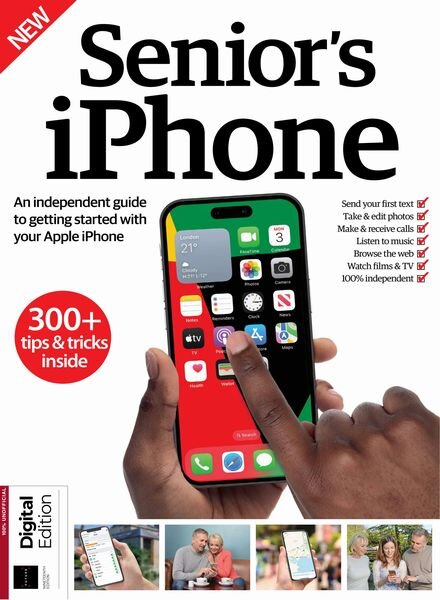 Senior’s Edition iPhone – 19th Edition – July 2024 Cover