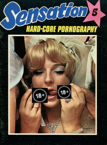Sensation – Nr 5 1975 Cover