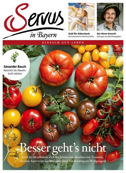 Servus in Bayern – Juli 2024 Cover