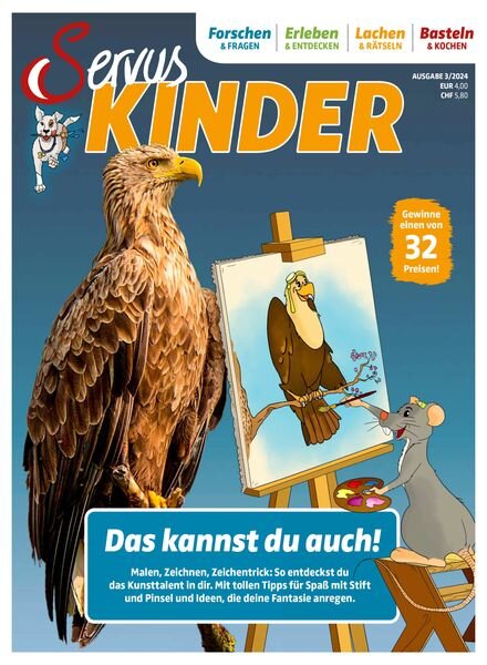 Servus Kinder – Juni 2024 Cover