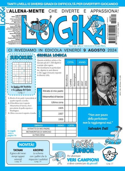 Settimana Logika – Luglio 2024 Cover