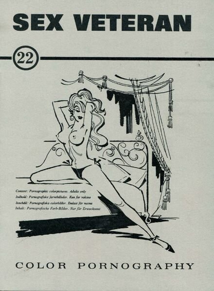 Sex Veteran – Early Series n 22 Cover