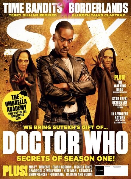 SFX – August 2024 Cover