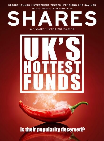 Shares Magazine – 18 July 2024 Cover