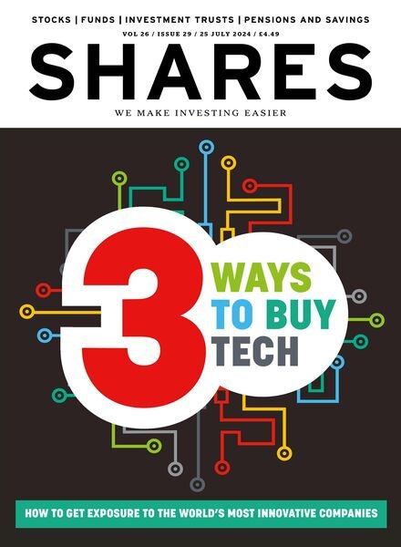 Shares Magazine – 25 July 2024 Cover