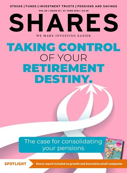 Shares Magazine – 27 June 2024 Cover