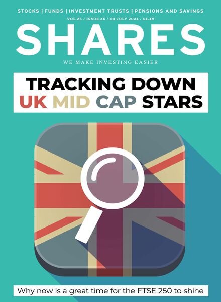 Shares Magazine – 4 July 2024 Cover