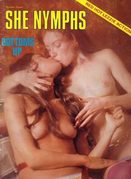 She Nymphs 1978 Cover