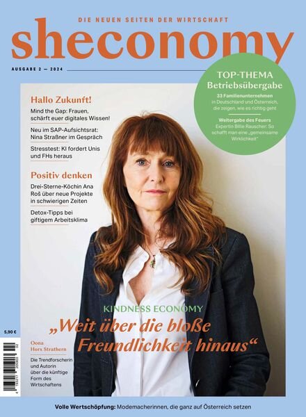 SHEconomy – Juli 2024 Cover