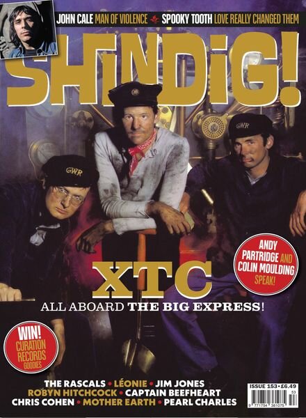 Shindig! – Issue 153 – July 2024 Cover