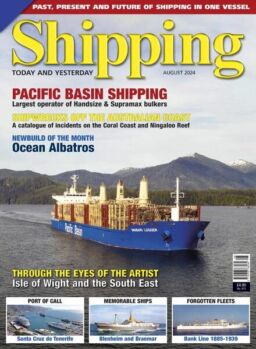 Shipping Today & Yesterday – August 2024