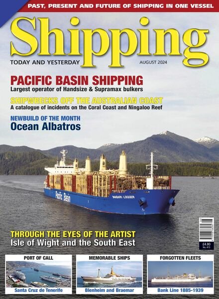 Shipping Today & Yesterday – August 2024 Cover