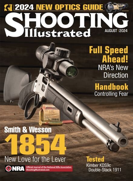 Shooting Illustrated – August 2024 Cover