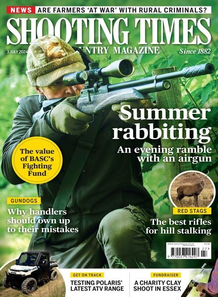 Shooting Times & Country – 3 July 2024 Cover