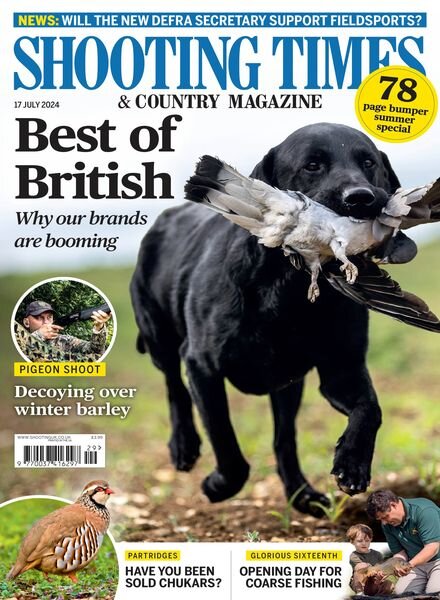 Shooting Times & Country – Issue 471 – 17 July 2024 Cover