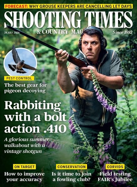 Shooting Times & Country – Issue 472 – 24 July 2024 Cover
